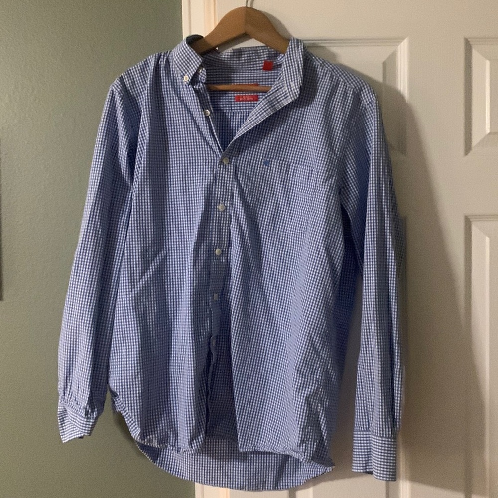 Men’s Large Izod Slim Fit Button Down/Dress Shirt